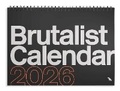 Cover: Brutalist Calendar 2026 - Blue Crow Media