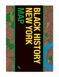 Abbildung von: Black History New York Map - Blue Crow Media