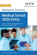 Cover: Getting into University: Medical School 2026 Entry - Trotman