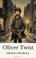 Cover: Oliver Twist by Charles Dickens - Classics for all