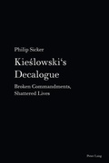 Cover: Kieslowski's Decalogue - Peter Lang Verlag