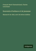 Cover: Souvenirs d'enfance et de jeunesse - Antigonos Verlag