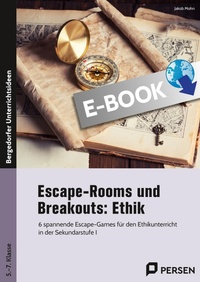 Abbildung von: Escape-Rooms und Breakouts: Ethik - Persen Verlag