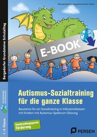 Abbildung von: Autismus-Sozialtraining für die ganze Klasse - Persen Verlag