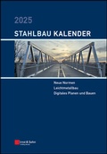 Cover: Stahlbau-Kalender / Stahlbau-Kalender 2025 - Ernst & Sohn