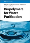 Cover: Biopolymers for Water Purification - Wiley