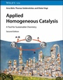 Cover: Applied Homogeneous Catalysis - Wiley-VCH