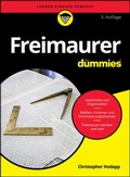 Cover: Freimaurer f&uuml;r Dummies - Wiley-VCH