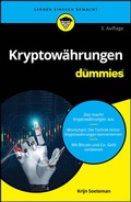Bild: Kryptow&auml;hrungen f&uuml;r Dummies - Wiley-VCH