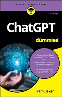 Abbildung von: ChatGPT für Dummies - Wiley-VCH