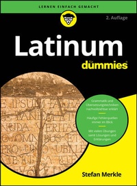 Abbildung von: Latinum für Dummies - Wiley-VCH