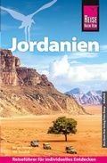 Cover: Reise Know-How Reisef&uuml;hrer Jordanien - Reise Know-How Verlag Peter Rump GmbH