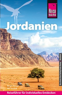 Abbildung von: Reise Know-How Reiseführer Jordanien - Reise Know-How Verlag Peter Rump GmbH