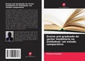 Cover: Ensino pre-graduado do sector imobiliario no Zimbabue - Edicoes Nosso Conhecimento