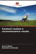 Cover: Fauteuil roulant a reconnaissance vocale - Editions Notre Savoir