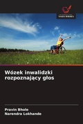 Cover: Wozek inwalidzki rozpoznajacy glos - Wydawnictwo Nasza Wiedza