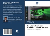 Abbildung von: Ein UEberblick in der Prothetik Digitale Version - Verlag Unser Wissen