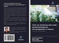 Cover: Teelt van Aziatische lelie onder agroklimatologische omstandigheden in Gujarat - Uitgeverij Onze Kennis
