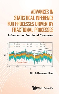 Enlarge image Cover: Advances In Statistical Inference For Processes Driven By Fractional Processes: Inference For Fractional Processes - World Scientific Publishing Co Pte Ltd