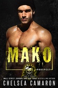 Cover: Mako (Kings of Carnage MC: Georgia) - Chelsea Camaron