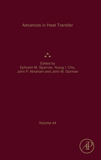 Enlarge image Cover: Advances in Heat Transfer - Academic Press