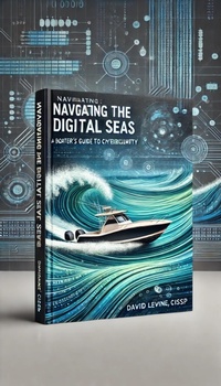 Enlarge image Cover: Navigating the digital Seas - David Levine