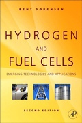 Cover: Hydrogen and Fuel Cells - Academic Press