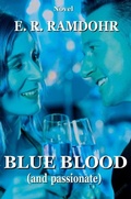 Cover: BLUE BLOOD (and passionate) - E. R. Ramdohr