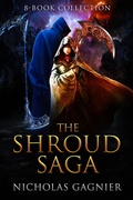 Cover: The Shroud Saga - Nicholas Gagnier