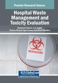 Cover: Hospital Waste Management and Toxicity Evaluation - Medical Information Science Reference