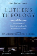 Cover: Luther's Theology - Wipf and Stock Publishers