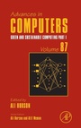 Cover: Green and Sustainable Computing: Part I: Volume 87 - Academic Press