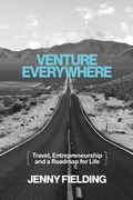 Cover: Venture Everywhere - Simon + Schuster LLC