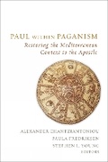 Cover: Paul within Paganism - Fortress Press,U.S.