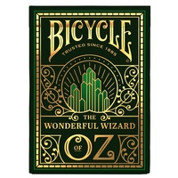 Abbildung von: Bicycle Wizard of Oz (Designer Spielkarten, Poker, Skat...) - Cartamundi Deutschland GmbH