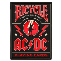 Abbildung von: Bicycle ACDC (Designer Spielkarten, Poker, Skat...) - Cartamundi Deutschland GmbH