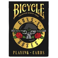 Abbildung von: Bicycle Guns N Roses (Designer Spielkarten, Poker, Skat...) - Cartamundi Deutschland GmbH