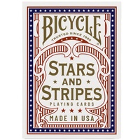 Abbildung von: Bicycle Stars and Stripes (Designer Spielkarten, Poker, Skat...) - Cartamundi Deutschland GmbH