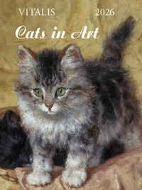 Abbildung von: Cats in Art 2026 - Vitalis Prag