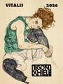 Cover: Egon Schiele 2026 - Vitalis Prag