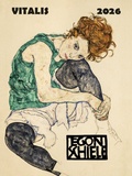 Cover: Egon Schiele 2026 - Vitalis Prag
