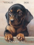 Cover: Dogs in Art 2026 - Vitalis Prag