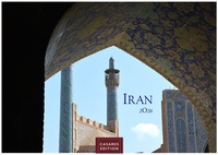 Abbildung von: Iran Kalender 2026 - Wandkalender | Fotokalender Orient 24x35 cm- Architektur & Kultur | Hochwertiger . mit beeindruckenden iranischen Bauwerken, UNESCO-Welterbestätten & kulturellen Highlights - CASARES EDITION