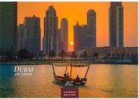 Abbildung von: Dubai/Abu Dhabi Kalender 2026 - Wandkalender | Fotokalender Orient 24x35 cm - . mit atemberaubenden Bildern - Perfekt für Dubai Fans & Reiseliebhaber - CASARES EDITION