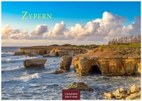 Abbildung von: Zypern Kalender 2026 - Wandkalender | Fotokalender Mittelmeer 35x50cm - Wunderschöne Fotografien von Zypern, Monat für Monat. - CASARES EDITION