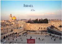 Abbildung von: Israel Kalender 2026 - Wandkalender | Fotokalender Orient 35x50cm - 12 Wunderschöne Fotos Monat für Monat - CASARES EDITION