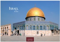 Abbildung von: Israel Kalender 2026 - Wandkalender | Fotokalender Orient 24x35cm - 12 Wunderschöne Fotos Monat für Monat dieses faszinierenden Landes - CASARES EDITION