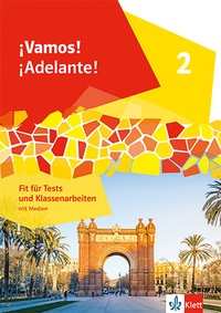 Abbildung von: ¡Vamos! ¡Adelante! 2 - Klett