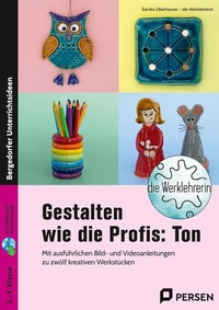 Abbildung von: Gestalten wie die Profis: Ton - Persen Verlag in der AAP Lehrerwelt GmbH