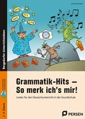 Cover: Grammatik-Hits - So merk ich's mir! - Persen Verlag in der AAP Lehrerwelt GmbH